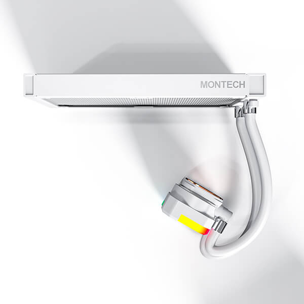 Montech HyperFlow ARGB 240 White CPU Liquid Cooler